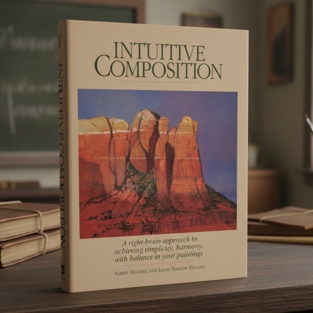Intuitive Composition Albert Handell Leslie Trainor Handell Art Instruction Book